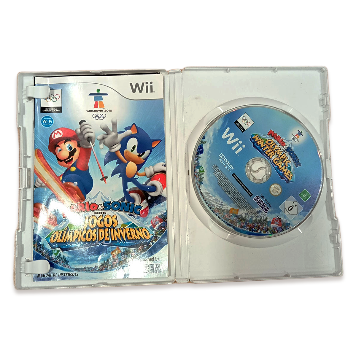 Mario e Sonic nos Jogos Olimpicos de Inverno