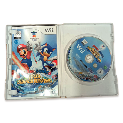 Mario e Sonic nos Jogos Olimpicos de Inverno