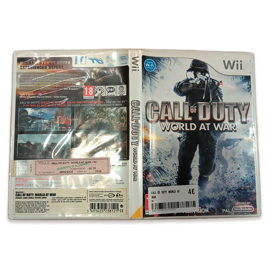 Call of Duty World at War