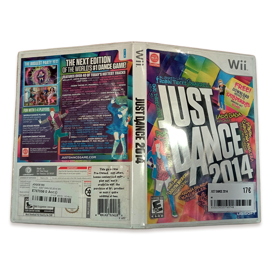 Just Dance 2014