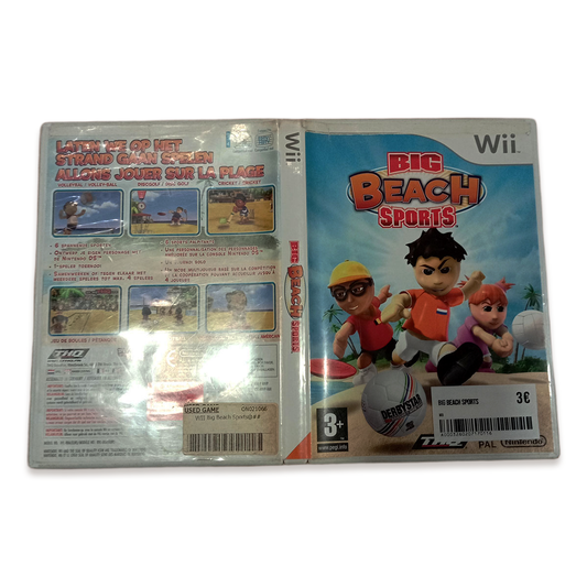 Big Beach Sports