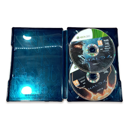 Halo 4 Steelbook