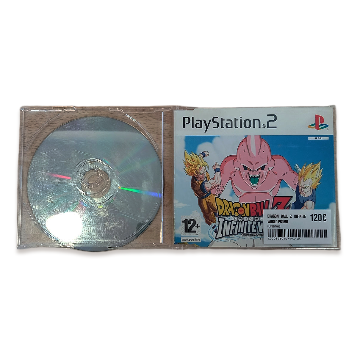 Dragon Ball Z Infinite World Promo