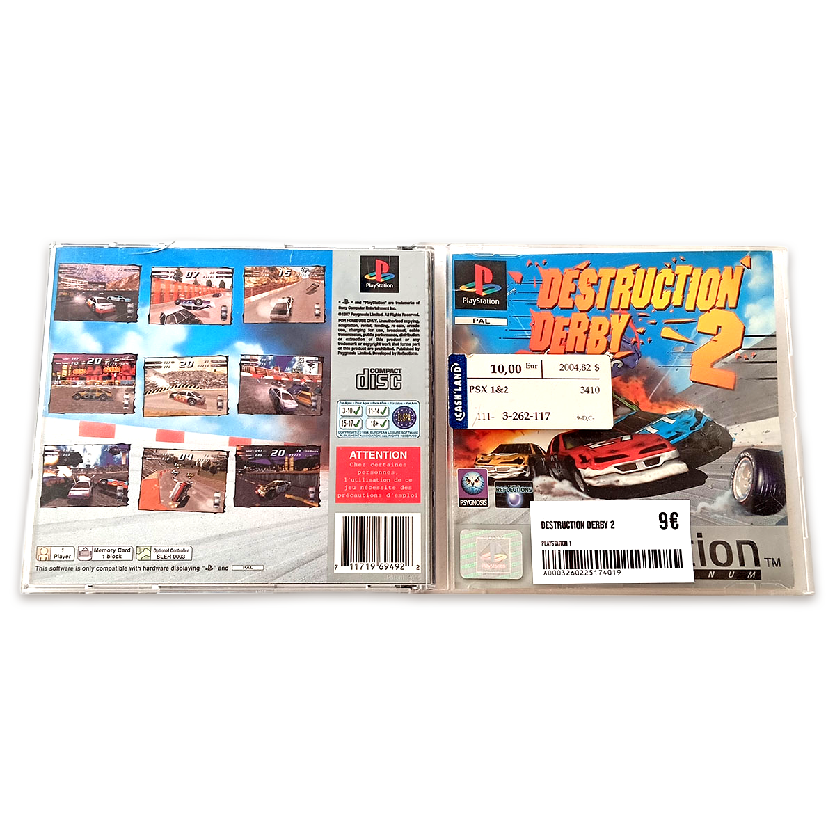 Destruction Derby 2