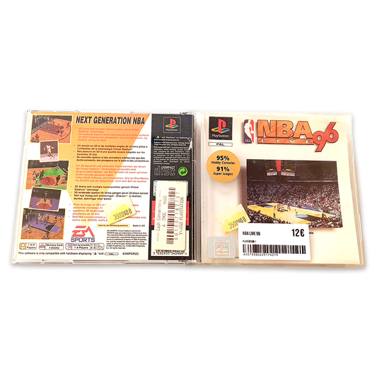NBA Live 96