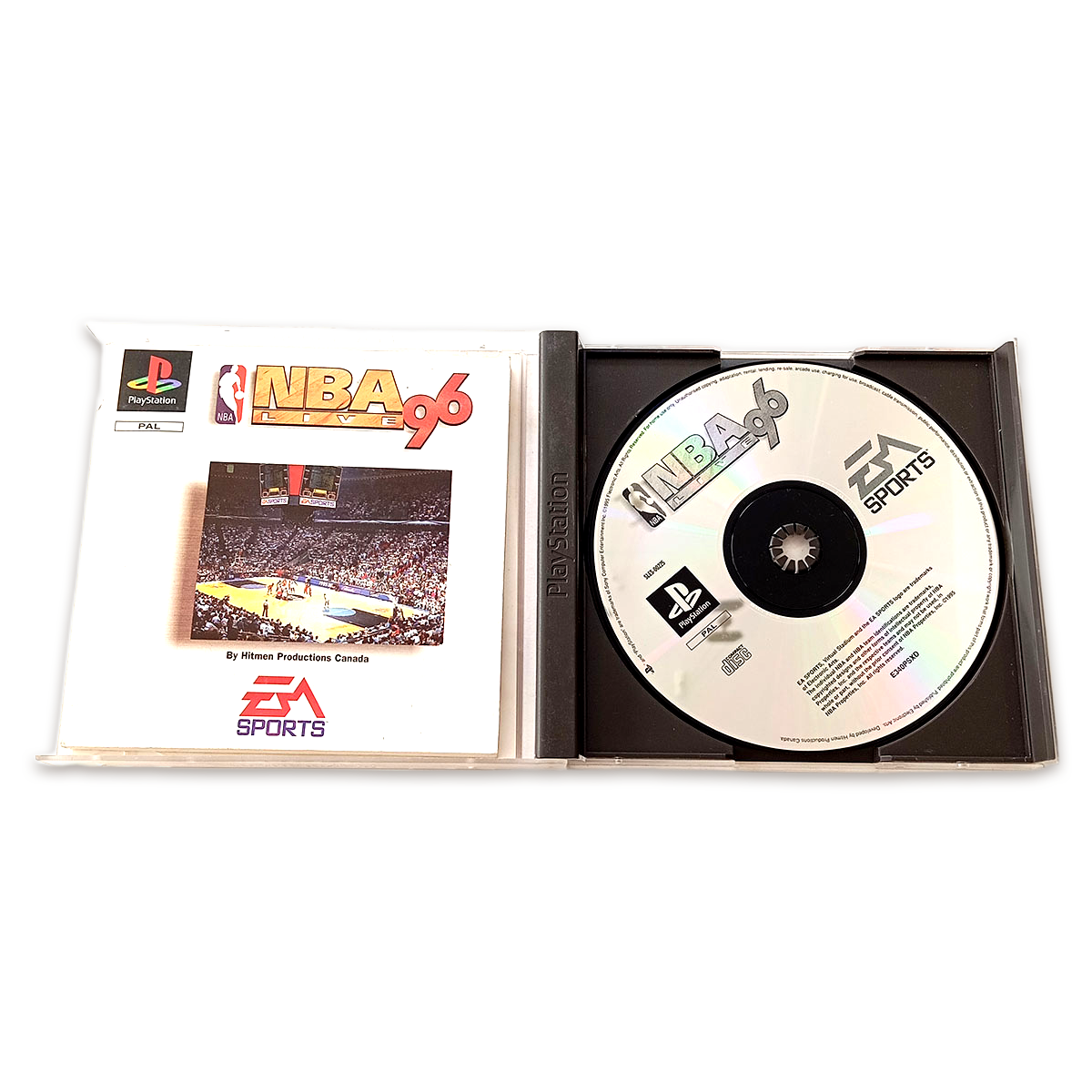 NBA Live 96