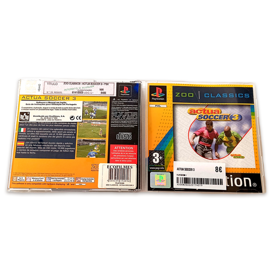 Actua Soccer 3