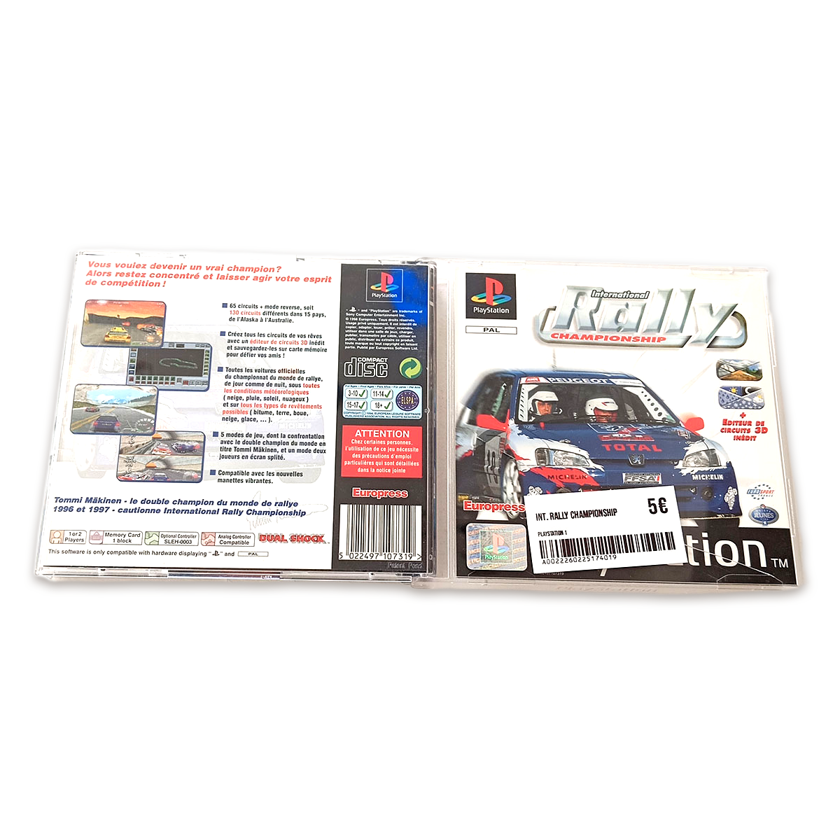 Int. Rally Championship