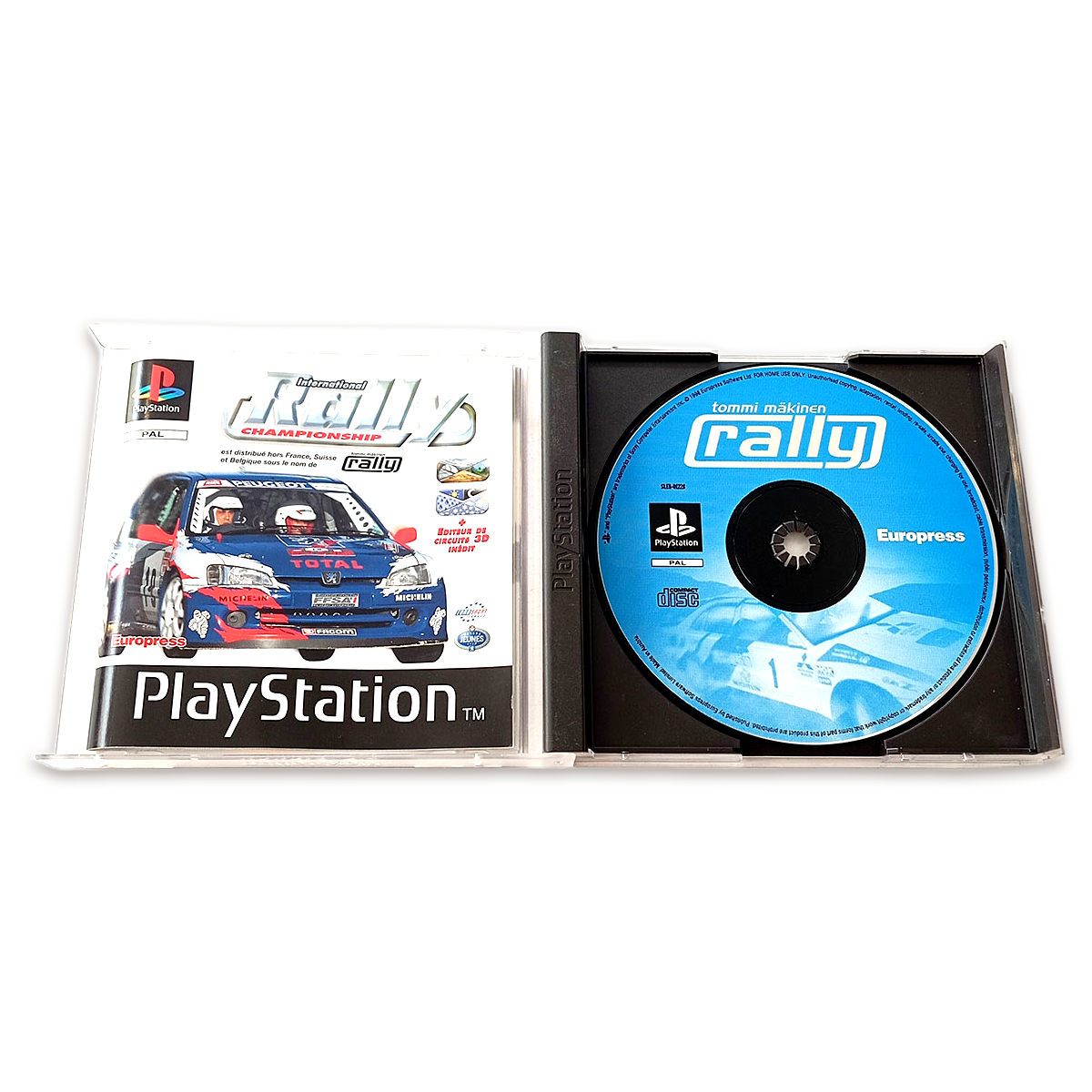 Int. Rally Championship