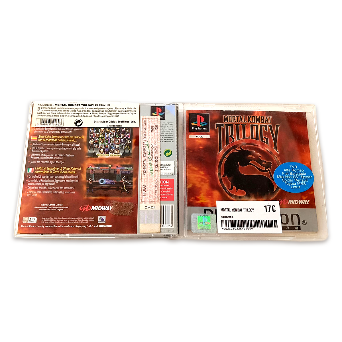 Mortal Kombat Trilogy