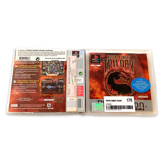 Mortal Kombat Trilogy