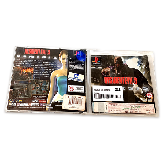 Resident Evil 3 Nemesis