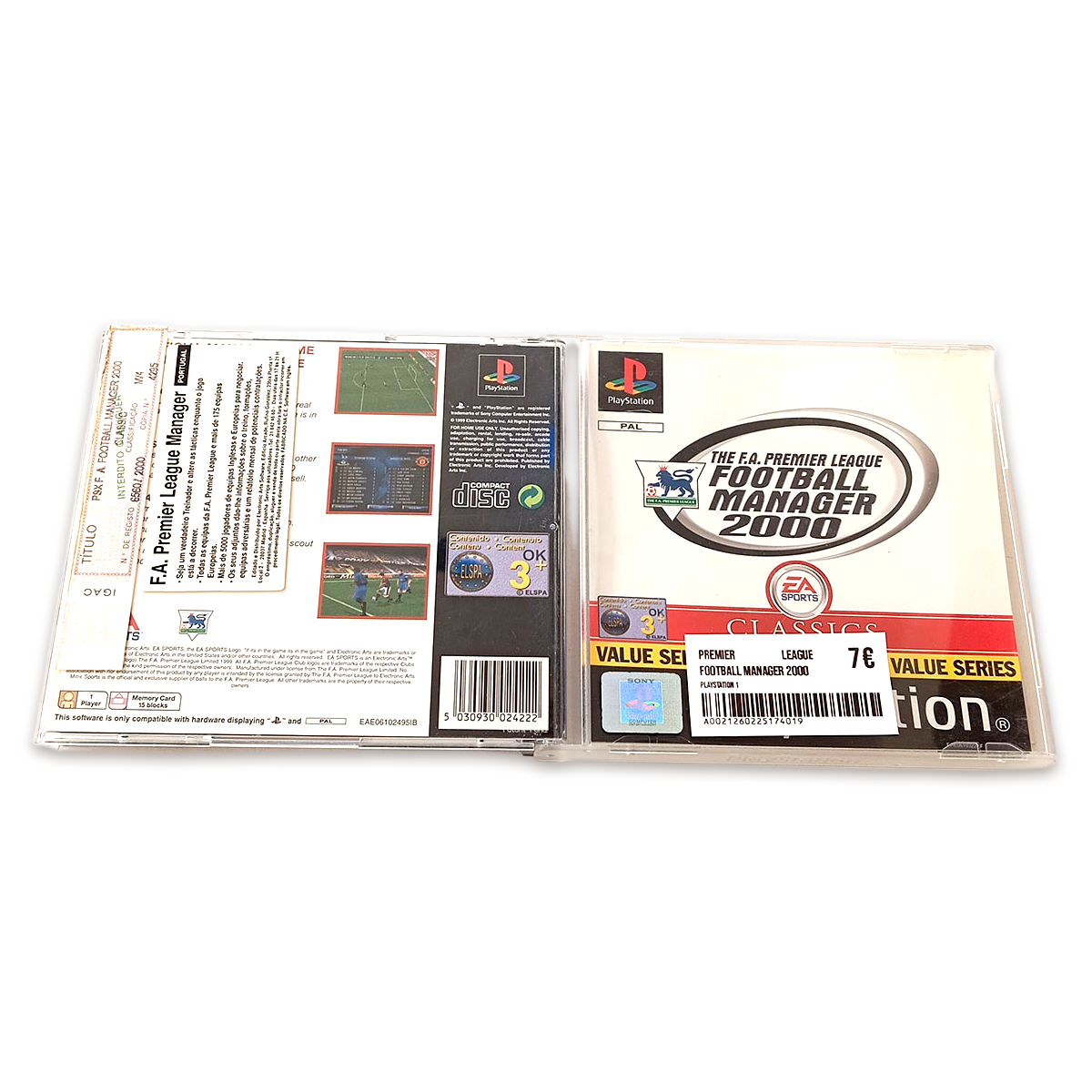 Premier League Football Manager 2000