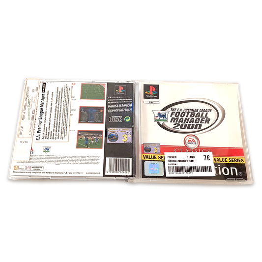 Premier League Football Manager 2000