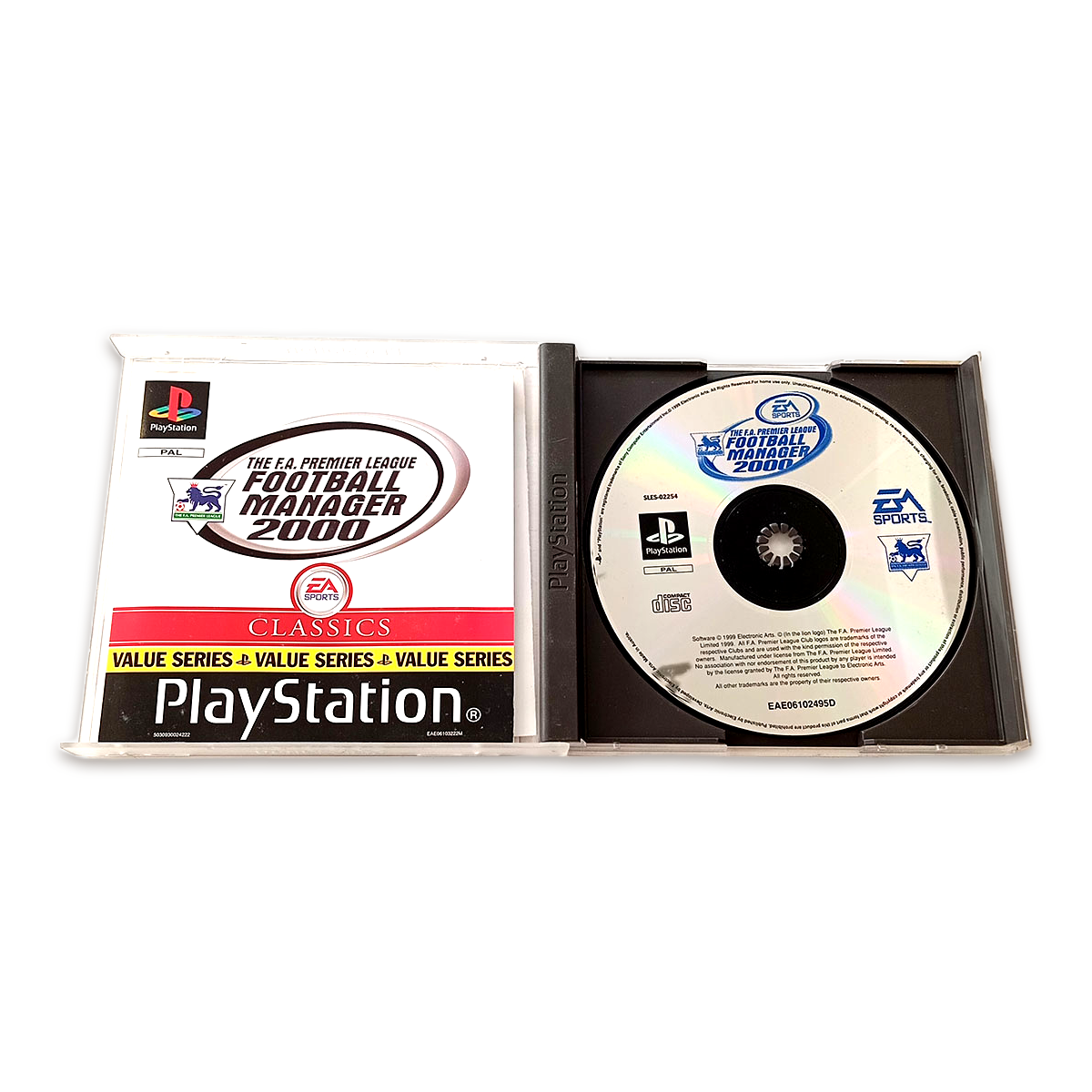 Premier League Football Manager 2000