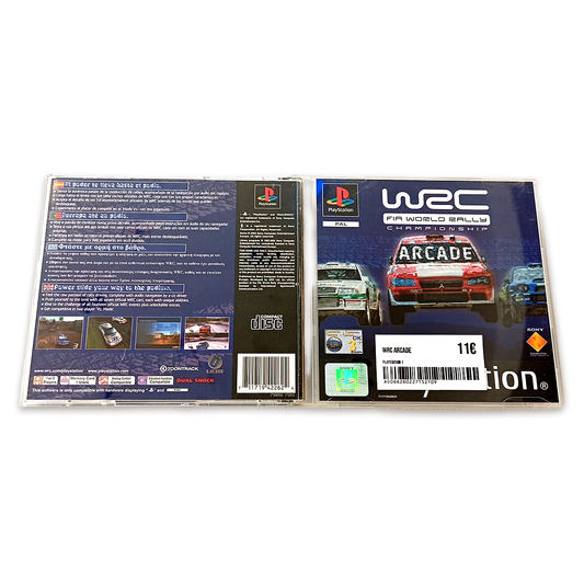 WRC Arcade