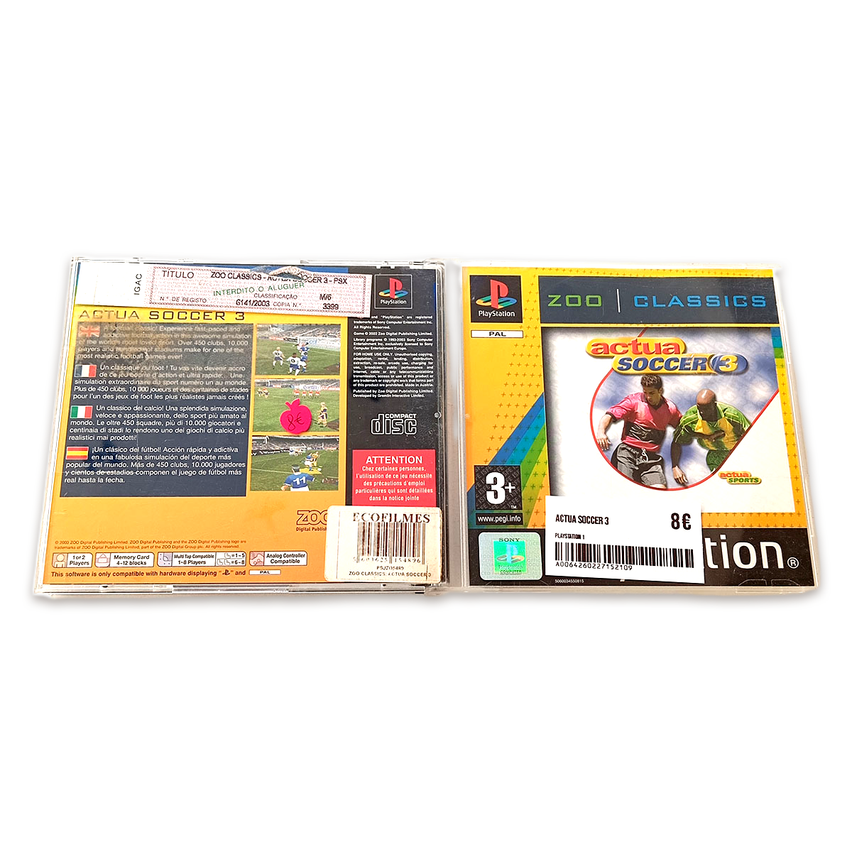 Actua Soccer 3