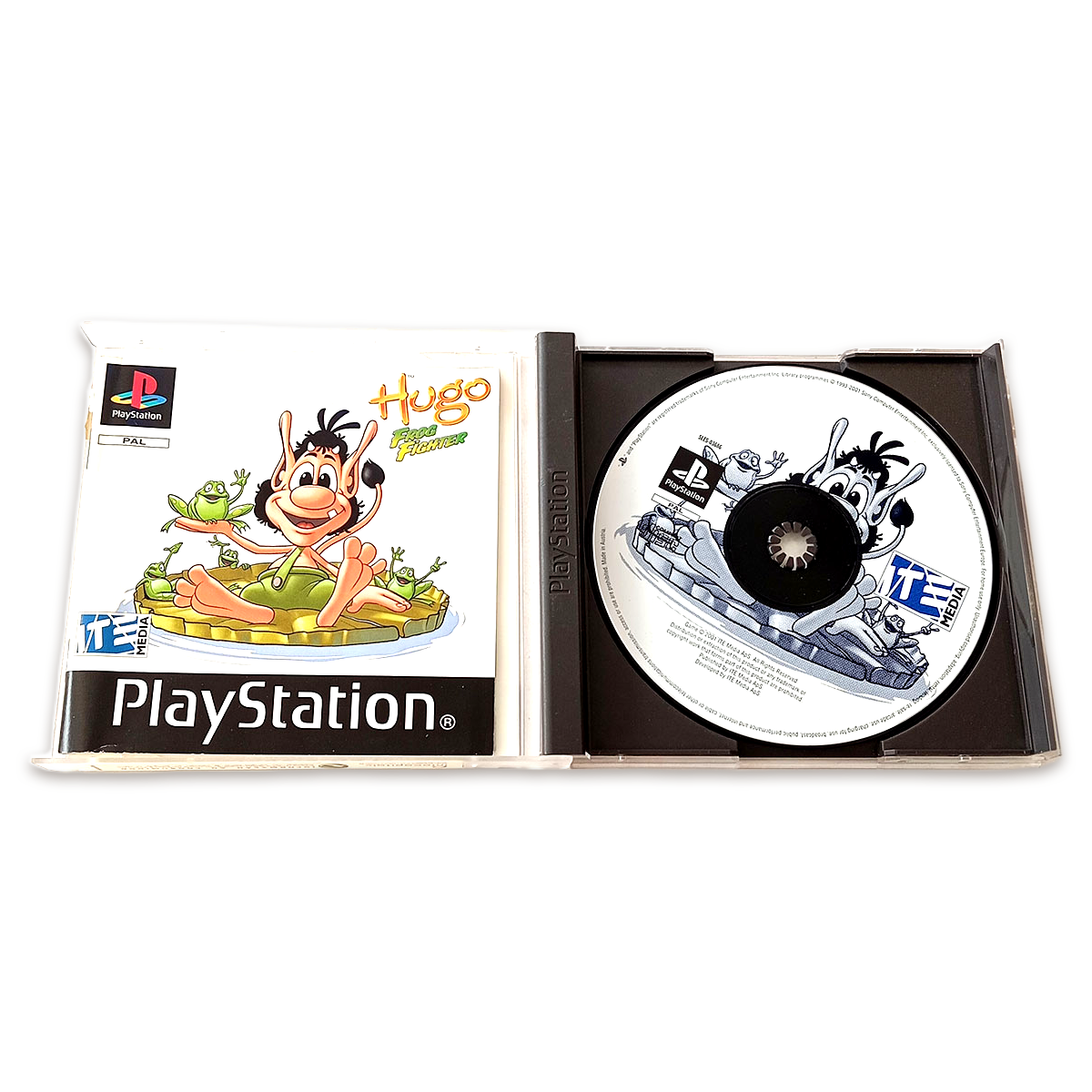 Hugo Frog Fighter
