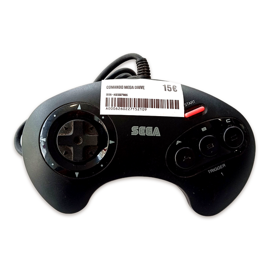 Comando Mega Drive