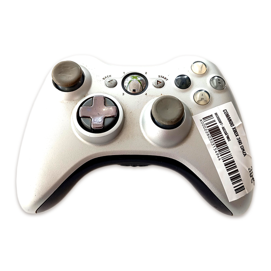 Comando Xbox 360 Cinza