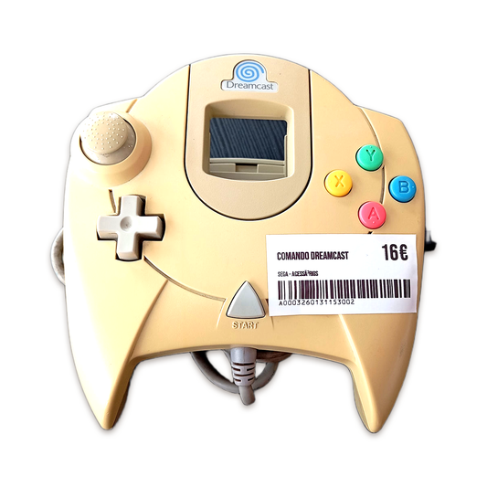Comando Dreamcast
