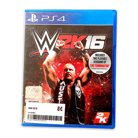 WWE 2k16