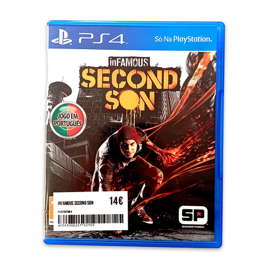inFamous Second Son