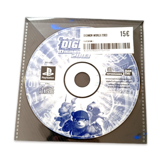 Digimon World 2003