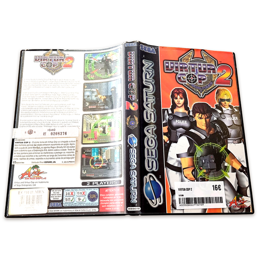 Virtua Cop 2