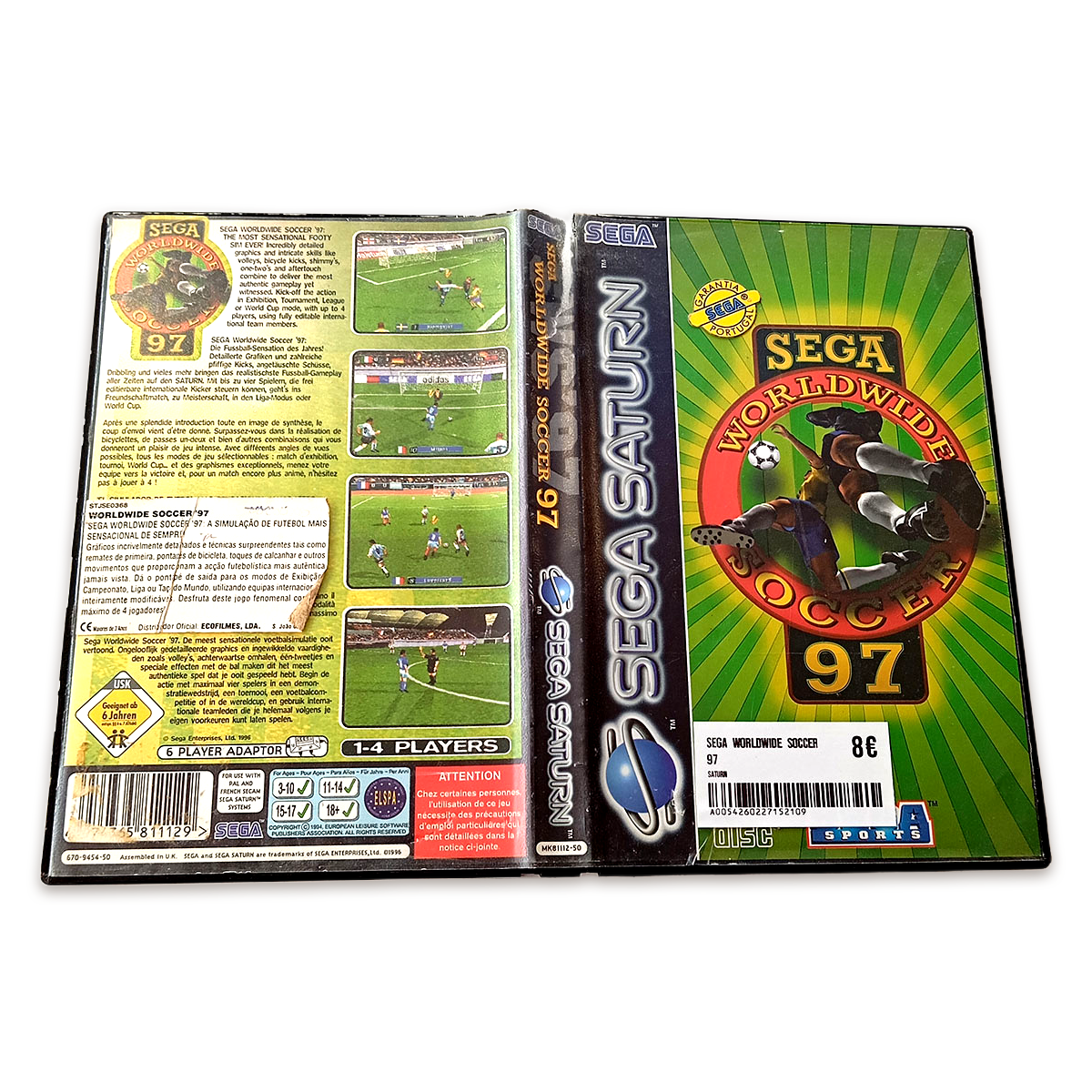 Sega Worldwide Soccer 97