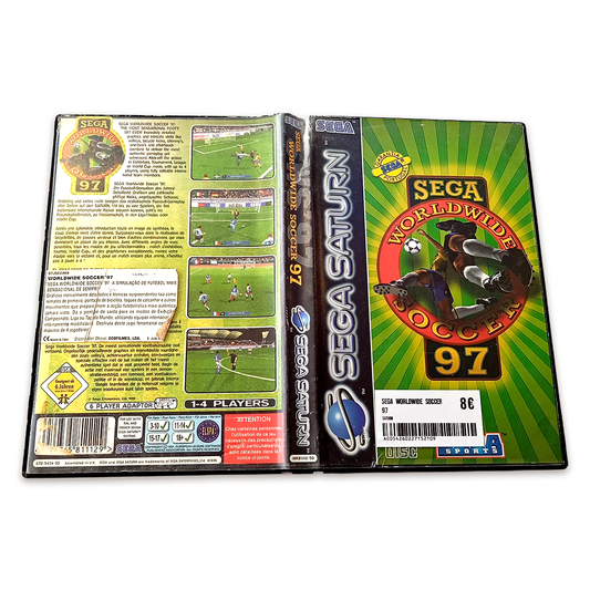 Sega Worldwide Soccer 97