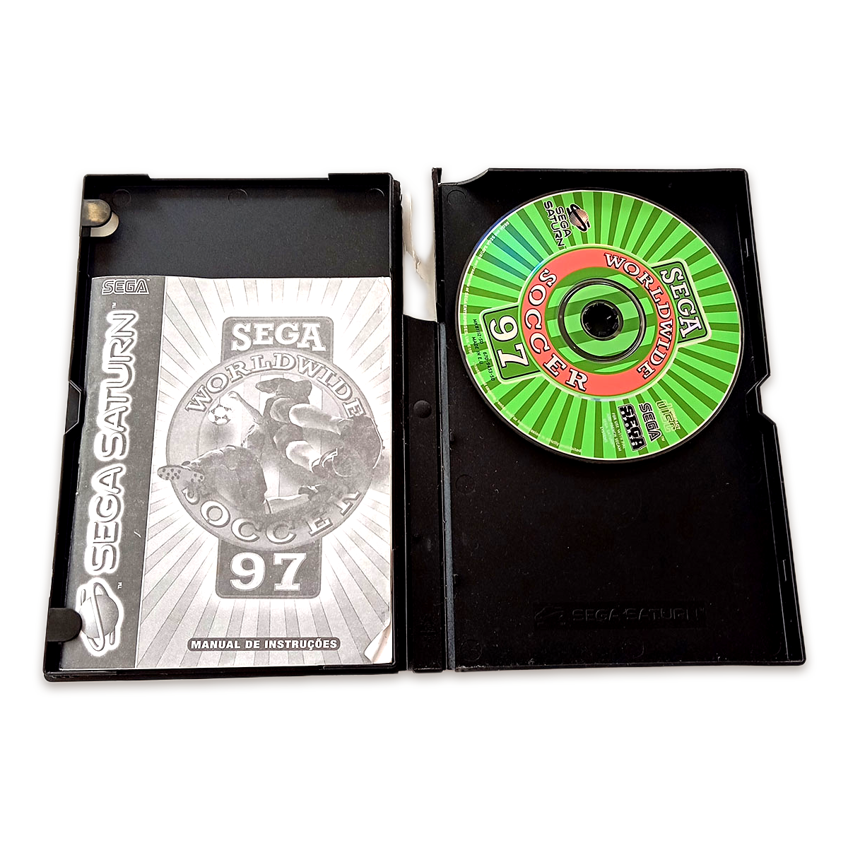Sega Worldwide Soccer 97
