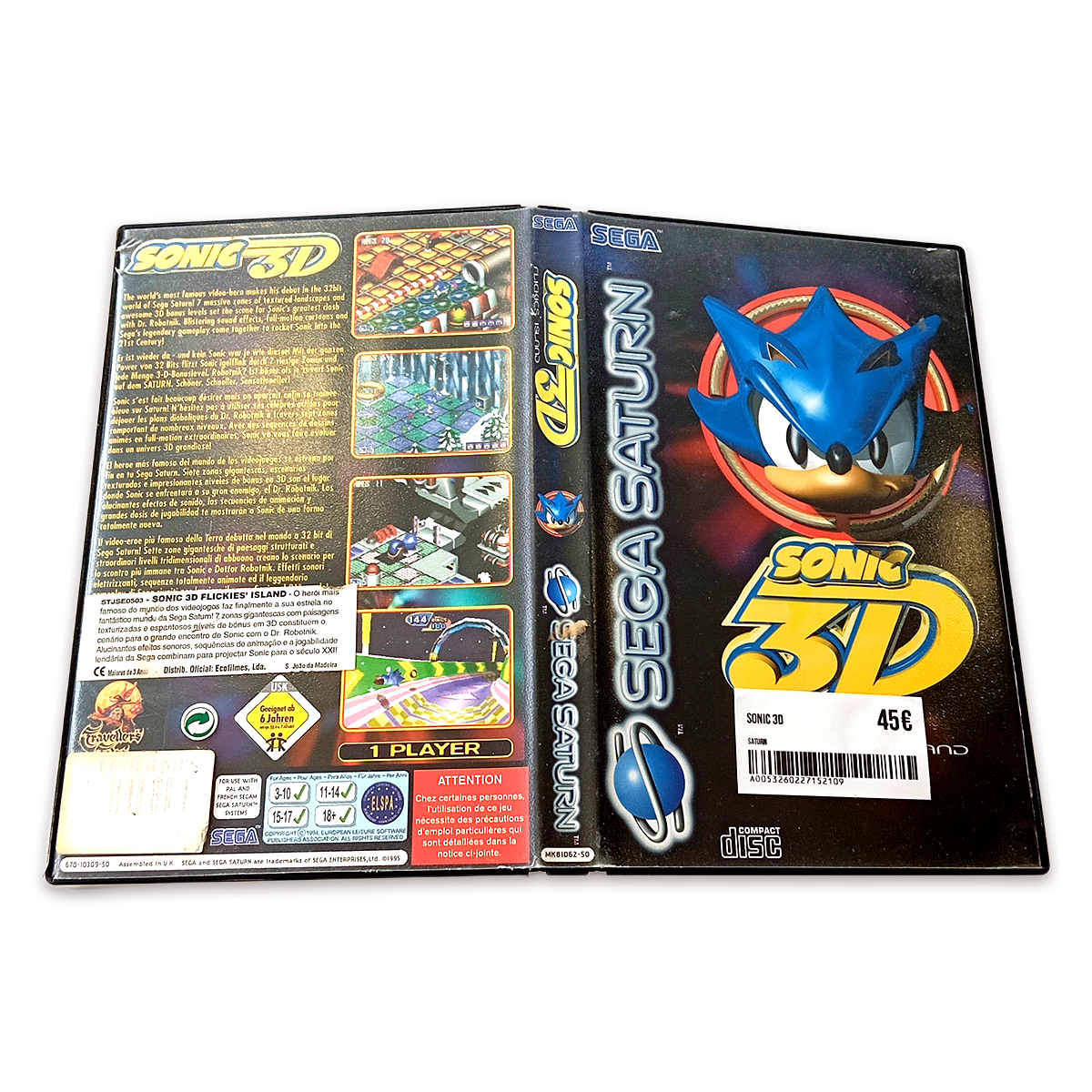 Sonic 3D