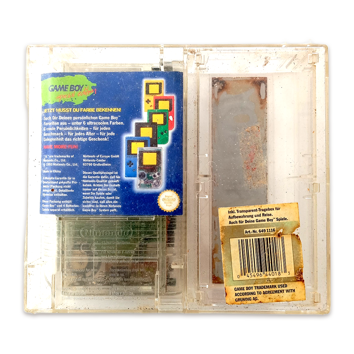Consola Gameboy DMG