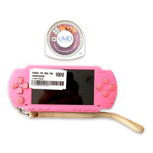 Consola PSP Rosa Pink Limited Edition