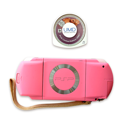 Consola PSP Rosa Pink Limited Edition