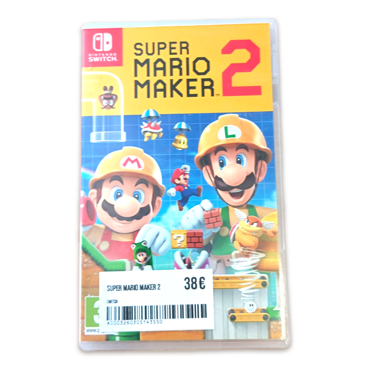 Super Mario Maker 2