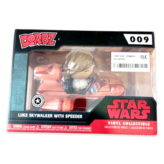 Dorbz #Luke Skywalker with Speeder