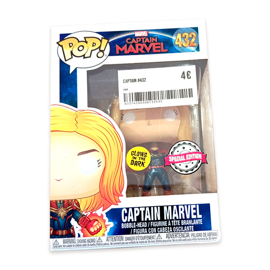 Captain Marvel #432