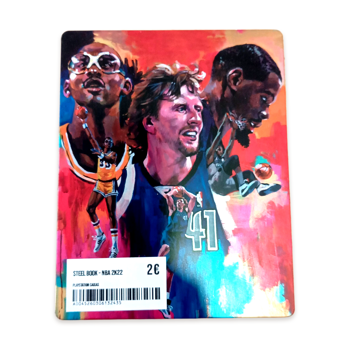 Steel Book - NBA 2K22
