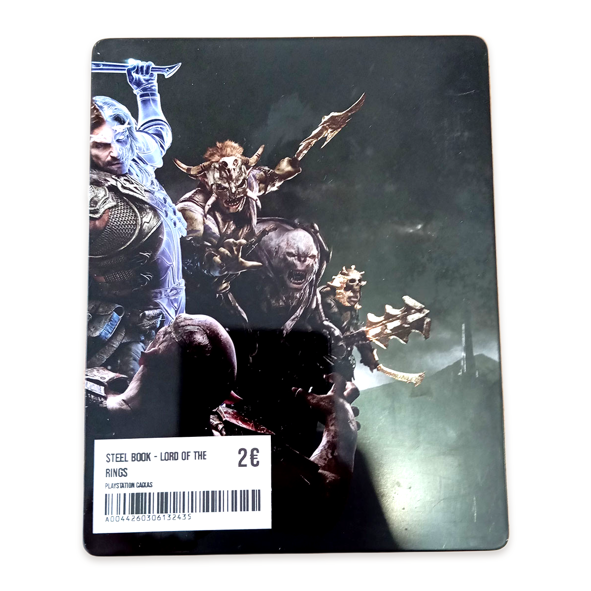 Steel Book - Lord of the Rings