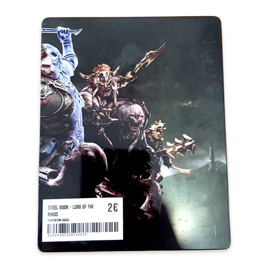 Steel Book - Lord of the Rings