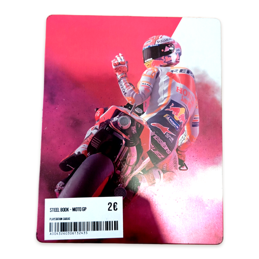 Steel Book - Moto GP