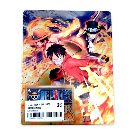Steel Book - One Piece Warrior Pirate