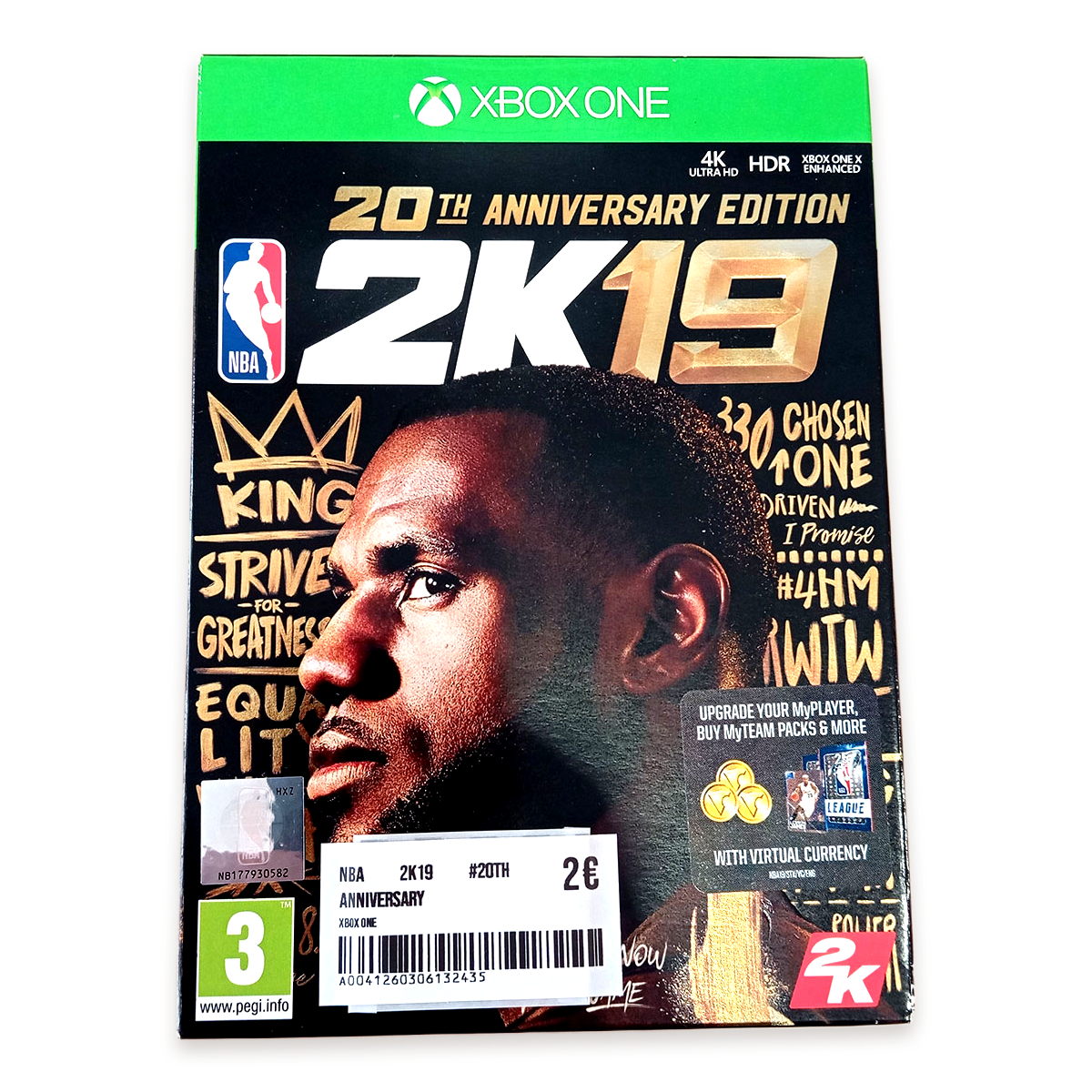 NBA 2K19 #20th Anniversary