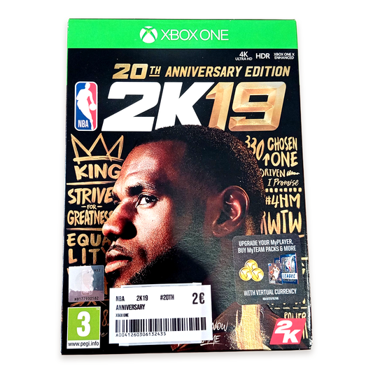 NBA 2K19 #20th Anniversary
