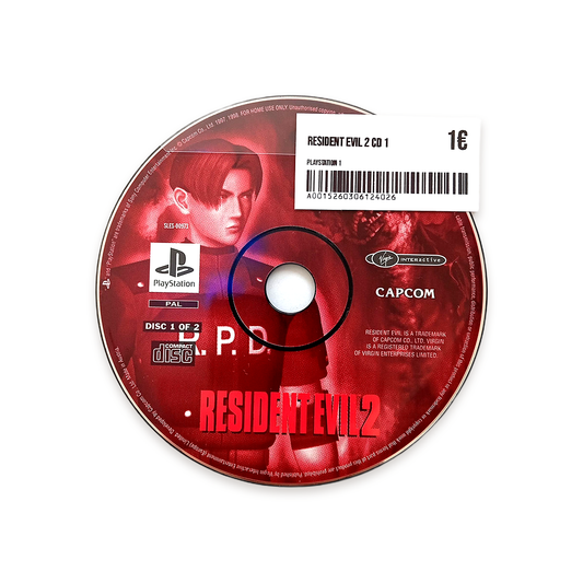 Resident Evil 2 CD 1