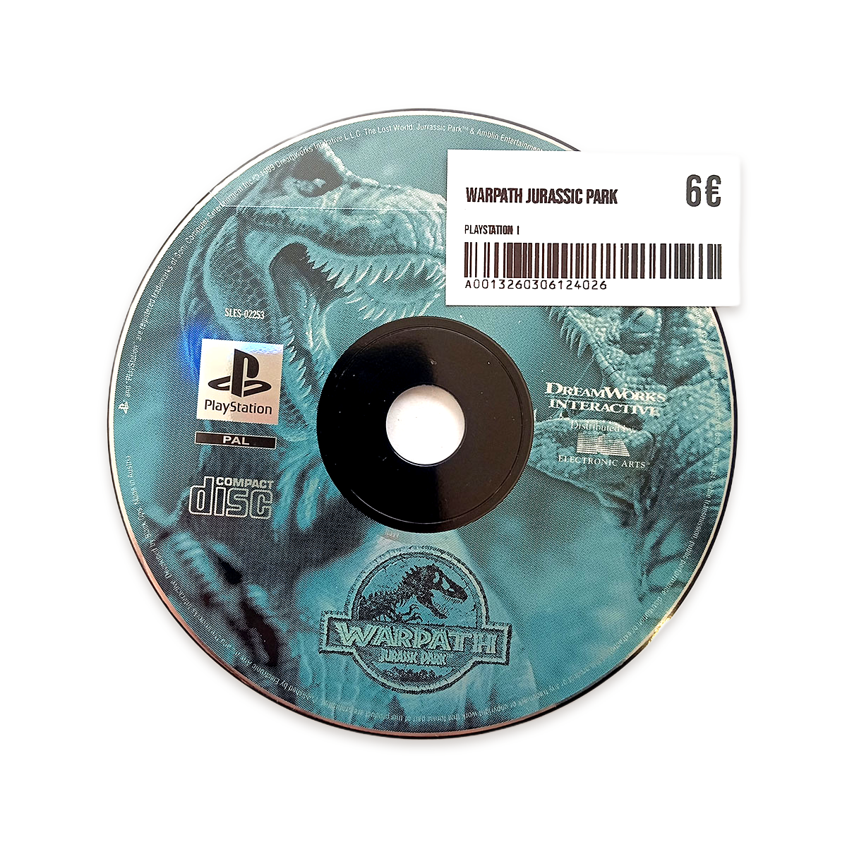 Warpath Jurassic Park
