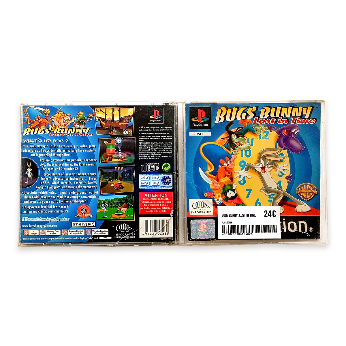 Bugs Bunny: Lost in Time