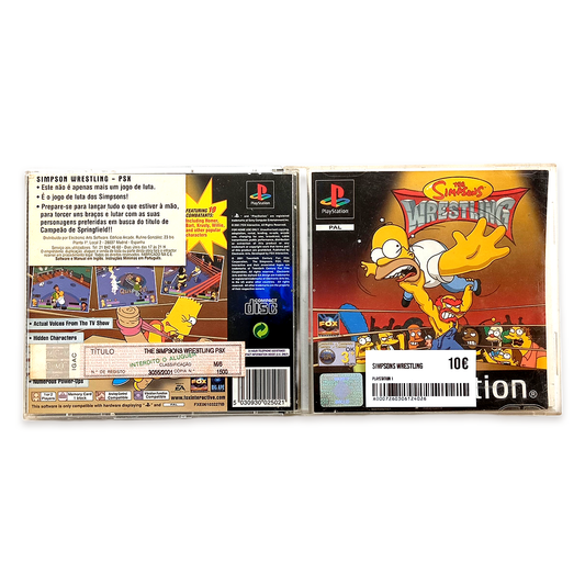 Simpsons Wrestling